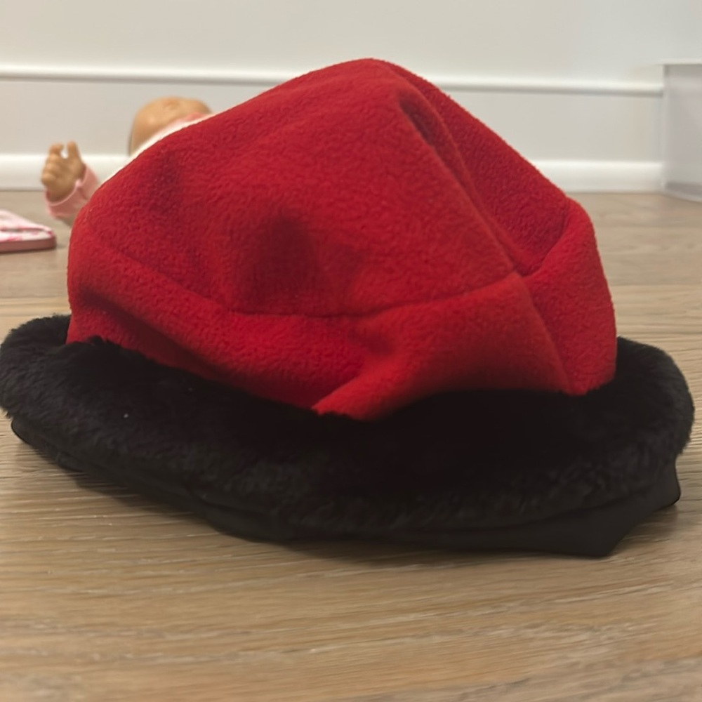 Cute red hat